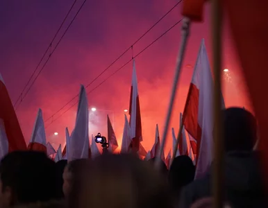 Miniatura: Niezwykłe zdjęcie z marszu na 100-lecie...