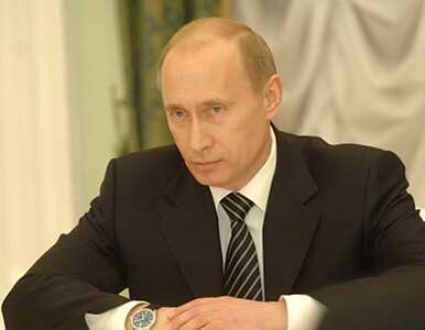 Miniatura: Putin: kryzys gazowy się zaostrza