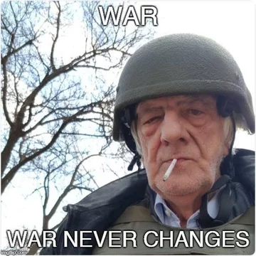 Mem z Ryszardem Terleckim 