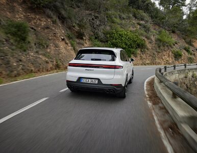Porsche Cayenne S E-Hybrid