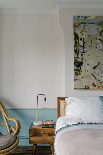 Wnętrza w wakacyjnym klimacie, projekt Red Deer downloadfor.press, Red Deer