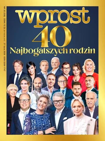 Okładka tygodnika Wprost nr 30/2026 (2254)