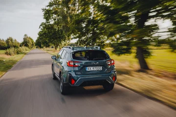 Subaru Crosstrek – jazdy testowe 