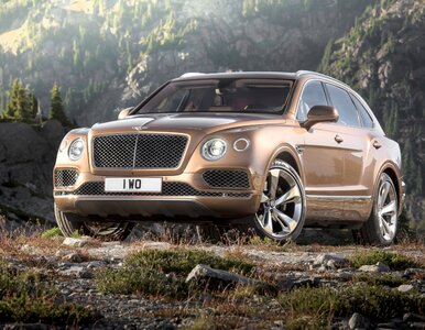 Miniatura: Bentley odkrywa karty. Oto najszybszy SUV...