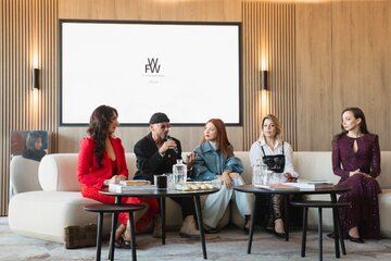 Ważnym momentem konferencji była oficjalna zapowiedź nowego magazynu: Mod&rsquo;arte by&nbsp;Wprost