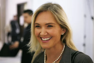 Anna Kalata w 2010 r. 