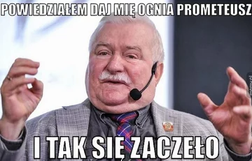 Memy z Lechem Wałęsą 