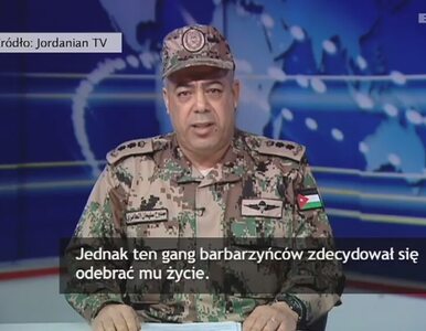 Miniatura: Jordańska armia: Pomścimy śmierć naszego...