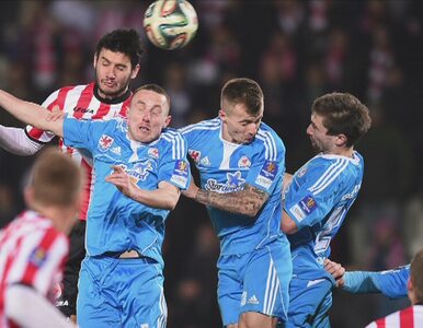 Miniatura: Puchar Polski: Cracovia znowu przegrała z...