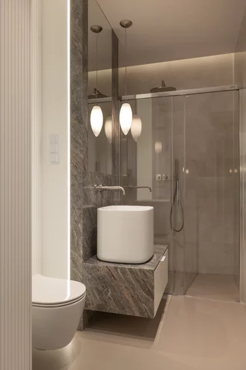 Elegancka kawalerka, projekt KODO KODO, kawalerka