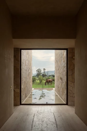 Dom w meksykańskiej winnicy, projekt Jorge Garibay Arquitectos 