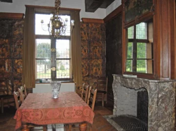 Wnętrze zamku Rubensa w Elewijt 