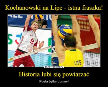 Mem po meczu Polska-Brazylia 