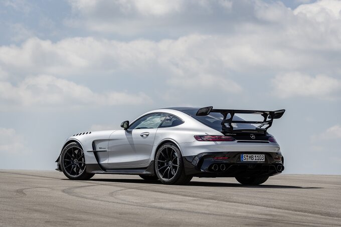 Mercedes-AMG GT Black Series