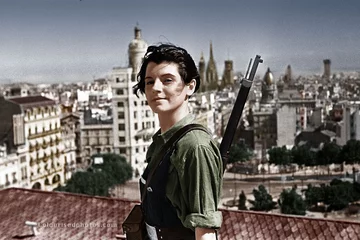 Marina Ginestà, rok 1936 