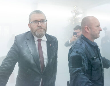 Miniatura: Sejm podjął decyzję ws. Grzegorza Brauna....