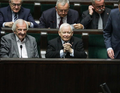 Miniatura: Nitras spiął się z Kaczyńskim w Sejmie....