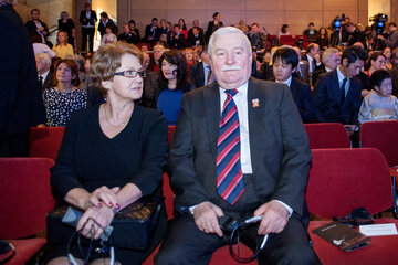 Danuta i&nbsp;Lech Wałęsa