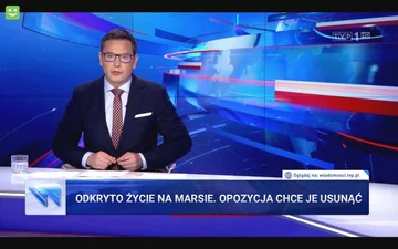 Mem zainspirowany lądowaniem łazika Perserverance na Marsie 