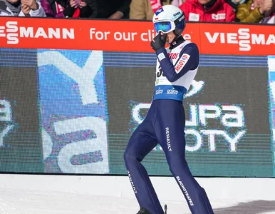 Miniatura: Kamil Stoch z jasnym przekazem. Dosadny...