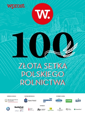 Ranking Wprost – Złota Setka Polskiego Rolnictwa 2023