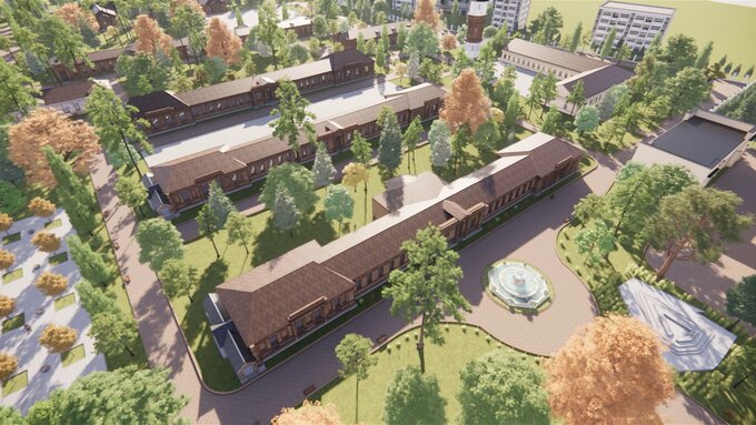 Muzeum Ofiar Pamięci Rzezi Wołyńskiej – projekt