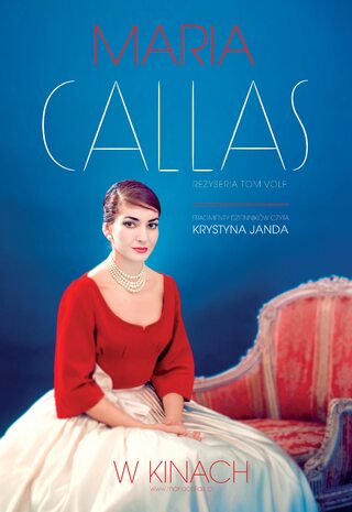 plakad do filmu "Maria Callas"