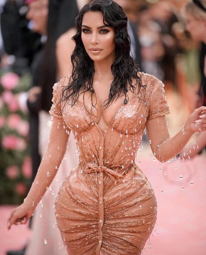 Kim Kardashian obecnie 