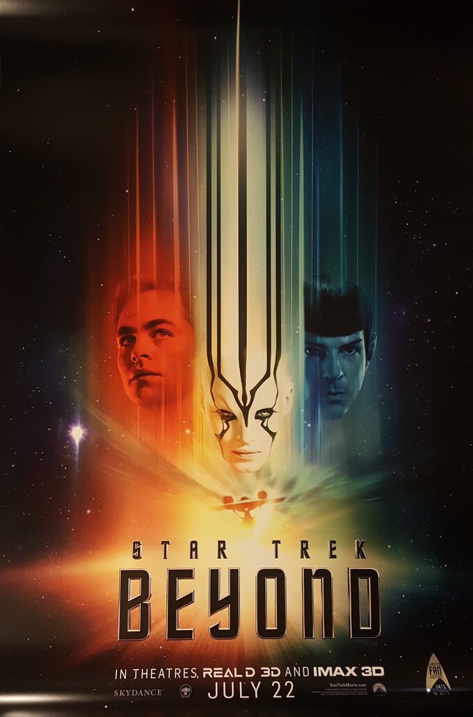 plakat filmu "Star Trek Beyond" (2016)