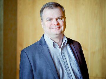 Marcin Ruciński, prezes stowarzyszenia Serce na&nbsp;Banacha