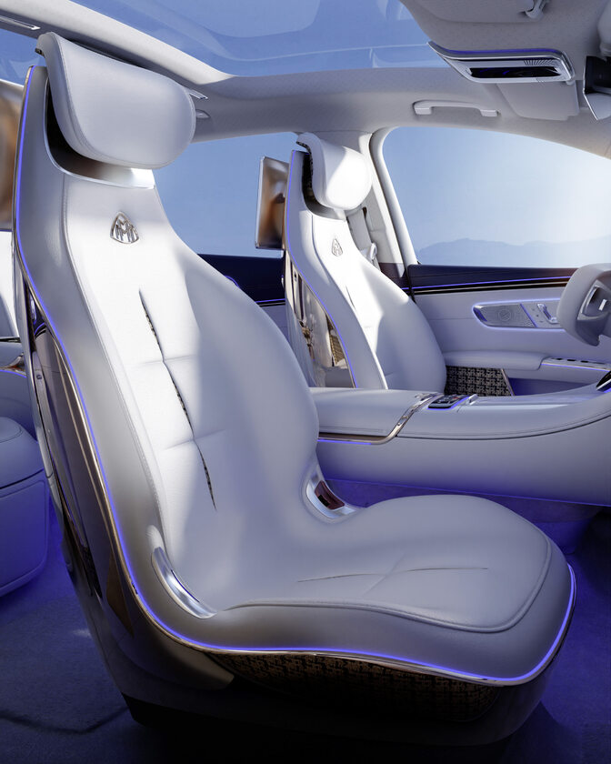 Concept Mercedes-Maybach EQS 