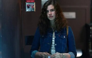 Perla Haney-Jardine w filmie „Steve Jobs” 