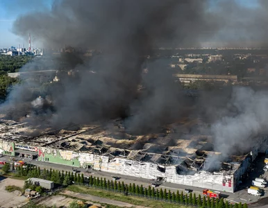 Miniatura: Co jest przyczyną pożaru na Marywilskiej?...