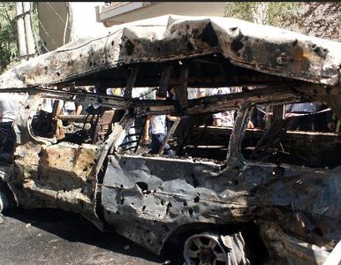 Miniatura: Syria: eksplozja na pogrzebie. 12 osób nie...