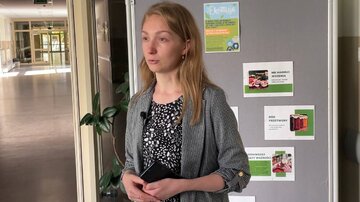 Oksana Basaraba, kierowniczka szkoły ukraińskiej w&nbsp;Lublinie