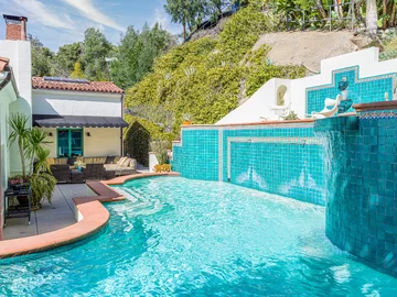 Dom, który Leonardo DiCaprio kupił dla mamy, Irmelin Indenbirken Leonardo DiCaprio, TopTenRealEstateDeals