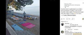 Zdjęcie z&nbsp;plaży Tučepi