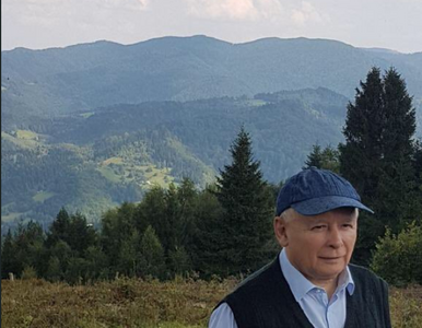 Miniatura: Jarosław Kaczyński na wakacjach. Gdzie...