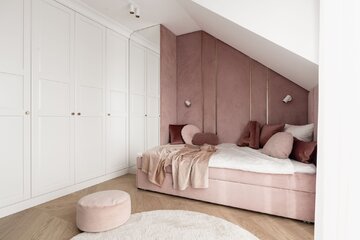 Eleganckie wnętrze zatopione w beżach, projekt: Architektownia 
