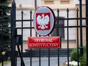 Miniatura: To on trafi do Trybunału Konstytucyjnego....