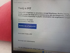Miniatura: Twój e-PIT nie zadziała. Skarbówka wyłącza...