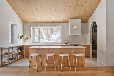 Miniatura: Dom w lesie, projekt La Nony FAMILI