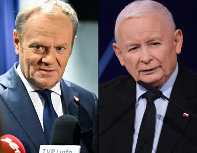 Miniatura: Tusk uderza w Kaczyńskiego. „Wariat albo...