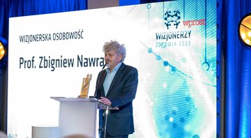 Prof. Zbigniew Nawrat: Osobowość w&nbsp;Medycynie