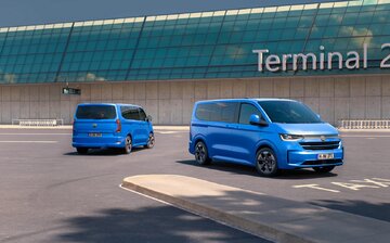Nowy Volkswagen Transporter i&nbsp;Caravelle