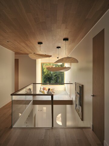 Dom nad jeziorem, projekt Ghoche Architect