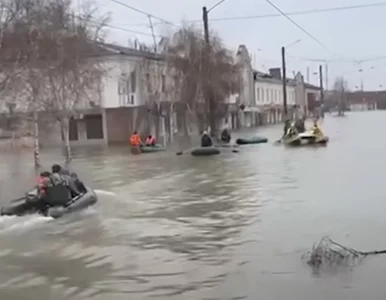 Miniatura: Rosja i Kazachstan pod wodą. Takiej...
