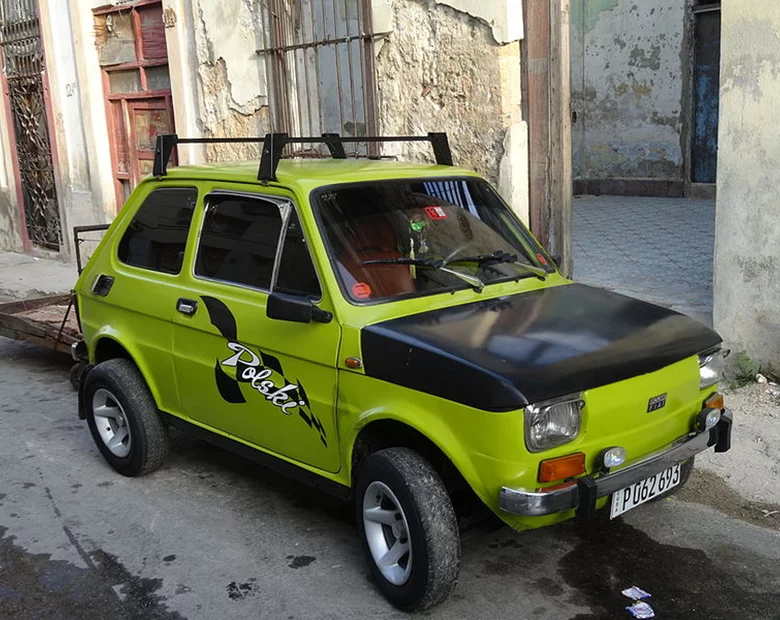 Miniatura: Fenomen "polaquito". Na Kubie o Maluchu...