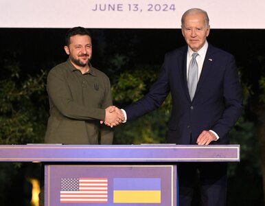 Miniatura: USA i Ukraina zawarły umowę. „Pokazujemy...