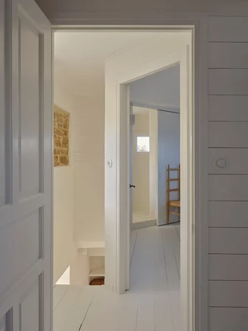 Dawna tłocznia wina nad samym morzem na Antiparos, projekt ARP 